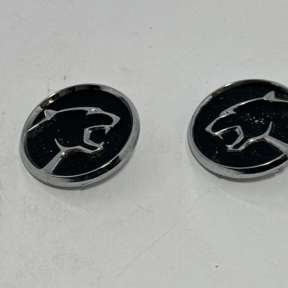83-85 Mercury Cougar Door Emblems